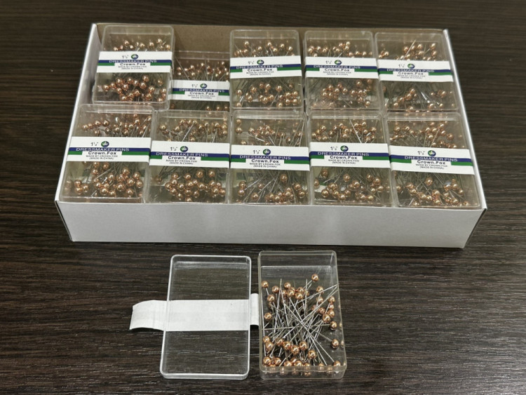 Булавки с шариком 3 мм. № G/39