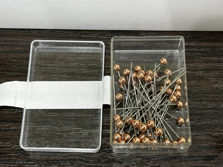 Булавки с шариком 3 мм. № G/39