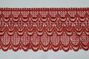 Мереживо макроме 13 см. № 26