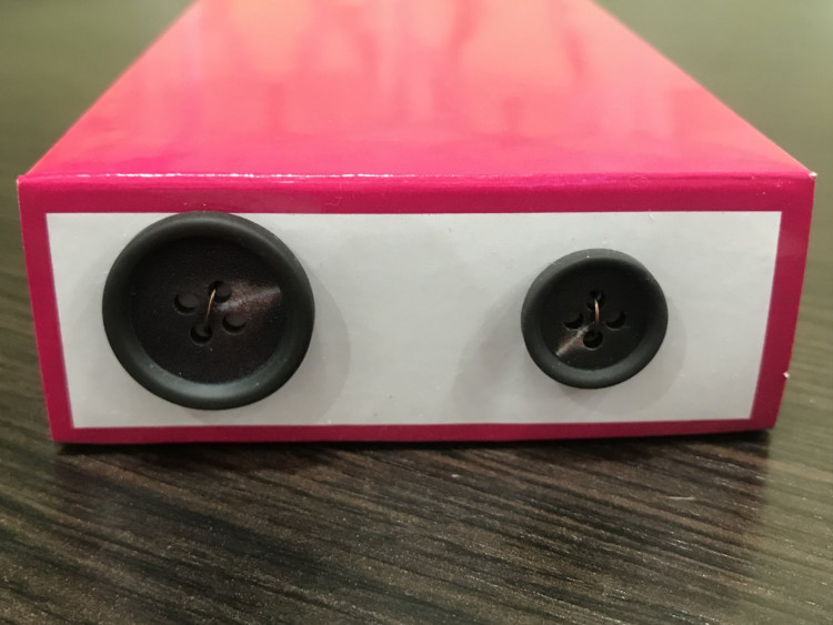 Гудзик Чоловічий на 4 отвори MIX № 32/763