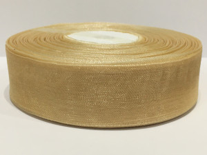 Лента органзовая 2,5см № 60