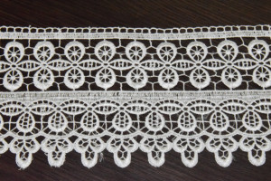 Мереживо макроме 13 см. № 01