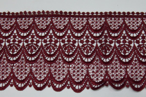 Мереживо макроме 13 см. № 37