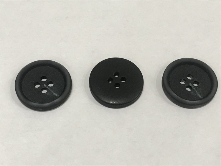 Гудзик Чоловічий на 4 отвори 21 мм. №185/763