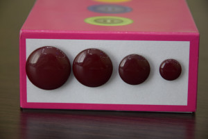 Ґудзик Костюмний на півніжці MIX № 37/460