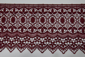 Мереживо макроме 13,5 см. № 37