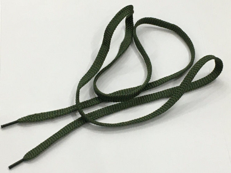 Шнурок полиэстэр плоский 8 мм./150 см. № 61 