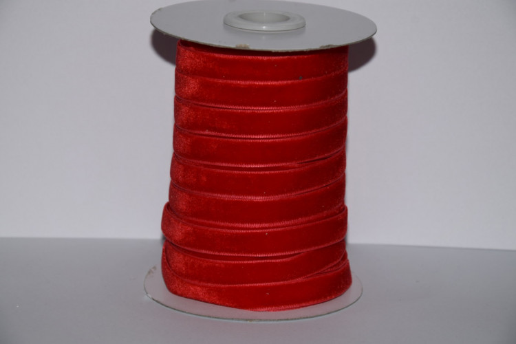 Стрічка оксамитова 1 см. № О/26