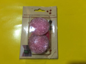 Шторний магніт пухирця № 125