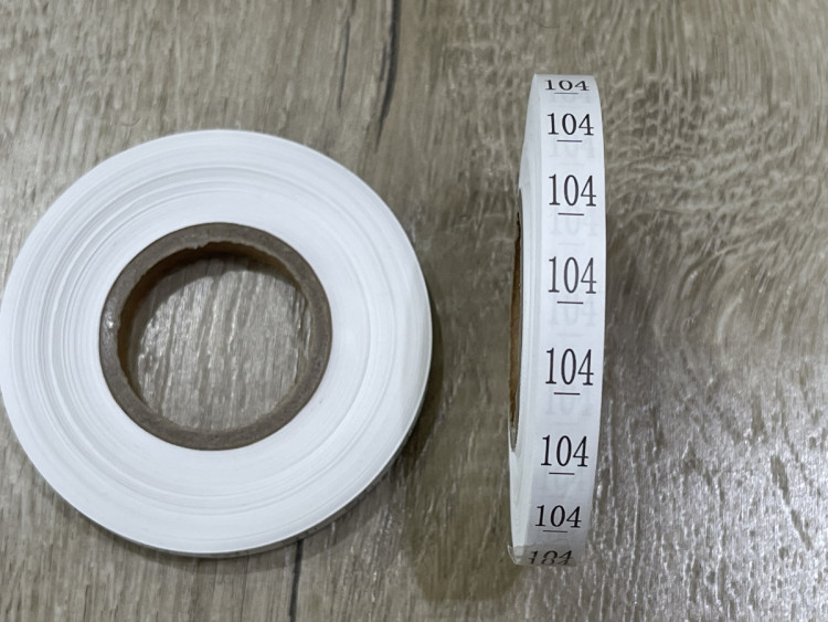 Размерник пришивной № 104