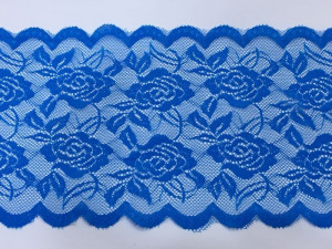 Кружево Гипюр (стрейч) 15 см. № О/40/15001 