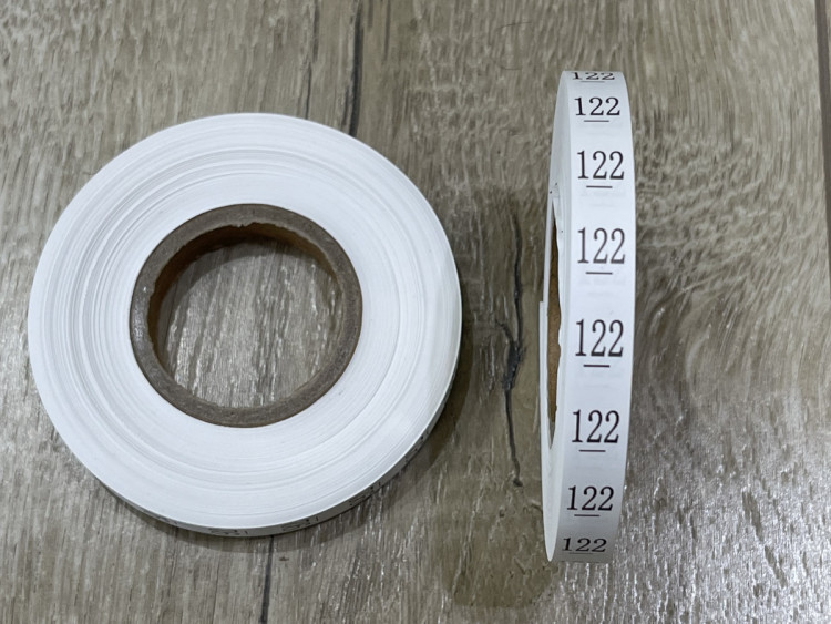 Размерник пришивной № 122