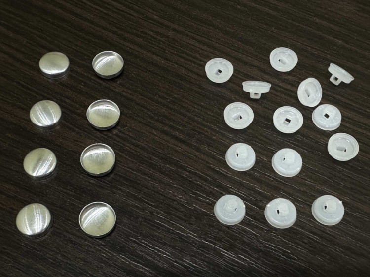 Пуговица под обтяжку № 20 W-Пластик  