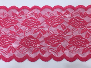 Кружево Гипюр (стрейч) 15 см. № О/28/15001   