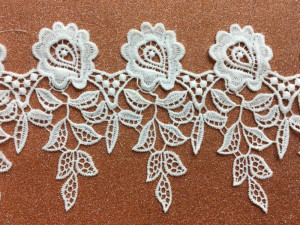 Мереживо макроме 12 см. № О/01/20170214-35