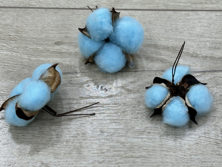 Декор хлопок 5 см. № 121