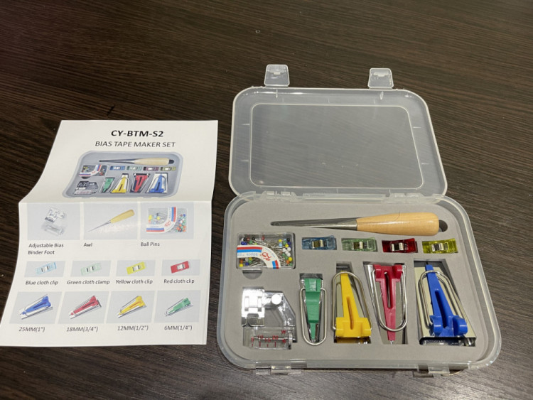 Изготовитель косой бейки