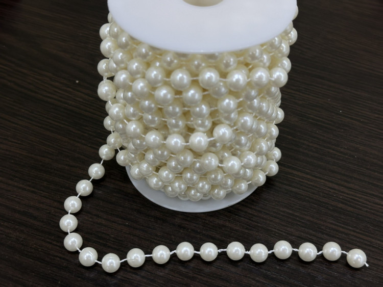 Намиста перли на нитці № 10 M