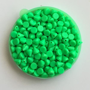 Намиста шипи круглі № 52