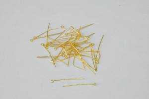 Пины бижутерные № G