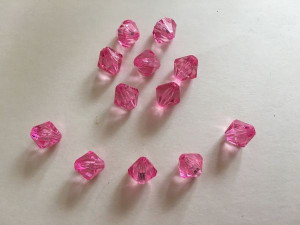 Бусы №34 (биконус) № 105