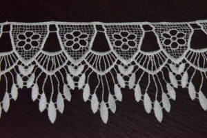 Мереживо макроме 11,5 см. № 01