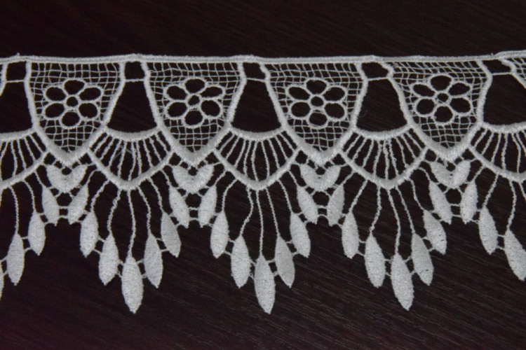 Мереживо макроме 11,5 см. № 01
