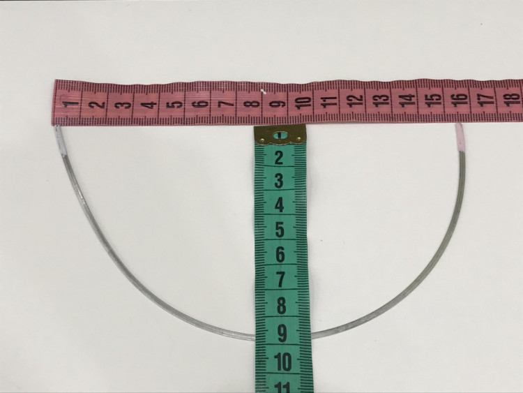 Кісточки для бюстгалтера № 46/50