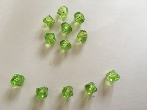 Бусы №34 (биконус) № 135