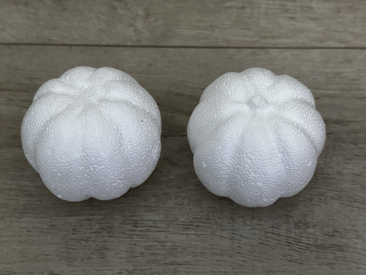 Пенопластовый шар № Тыква