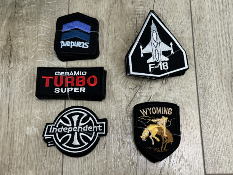 Термо аппликации № Набор/ F-16