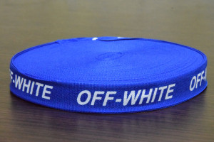 Киперная лента (полиэстэр) 2 см. № OFF WHITE/40