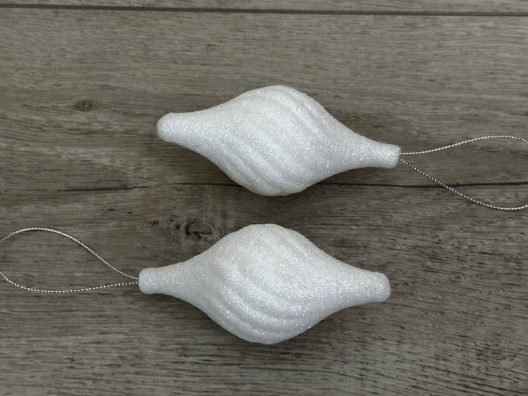 Пінопластова іграшка для ялинки № 01