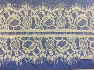 Мереживо "Французьке" 16,5 см. № O/8846/W