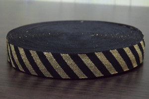 Гума поясна 3.8 см. № Зебра/G AB