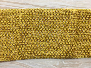 Гума ажурна дитяча 15,5 см. № 186