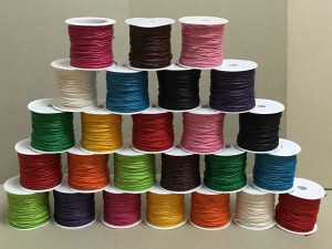 Шнур вощений MIX