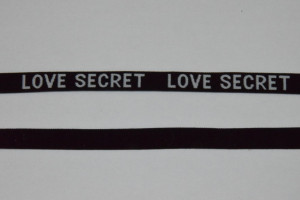 Резинка бретелькова 1,5 см. LOVE SECRET № 39
