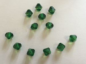 Бусы №34 (биконус) № 139