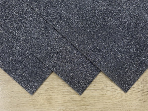 Фоаміран з глітером клейовий 20/30 № S/39