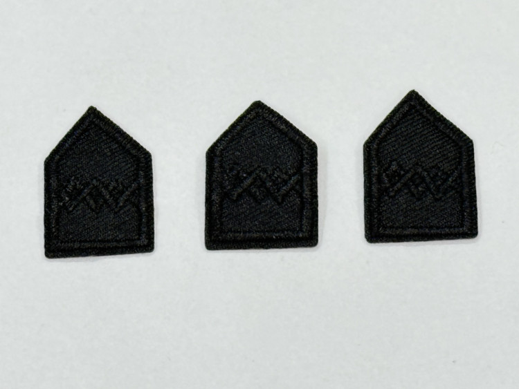 Термо аппликации № Латки/Домик/39