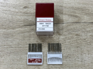 Иглы Orient для промышленных машин № DB*1 90/14