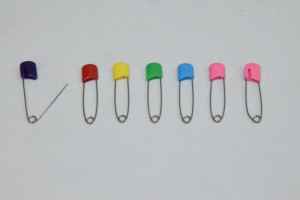 Булавки детские № MIX