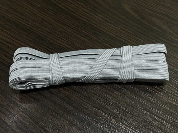 Гума білизняна 1 см. № 180