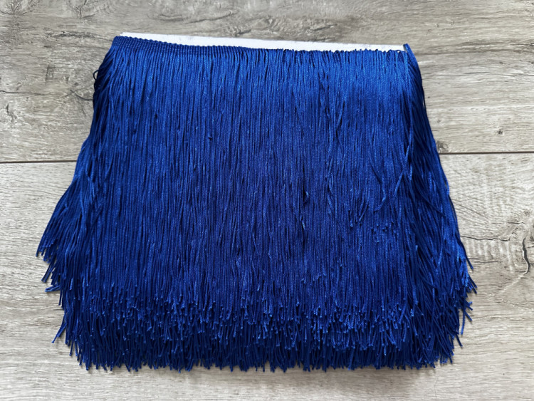 Бахрома танцевальна лапша 20 см. № 40