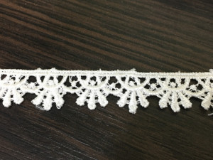 Мереживо макроме 1,5 см. № М