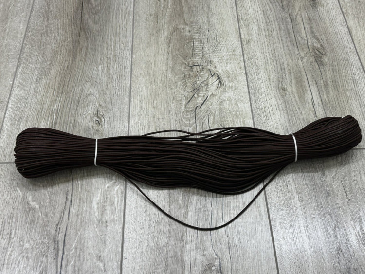 Гума кругла капелюшна 3 мм. №32