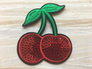 Термо аппликации № 1/70 вишня 