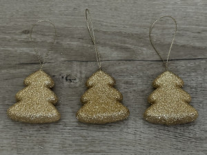 Пінопластова іграшка для ялинки № Ялинка-G