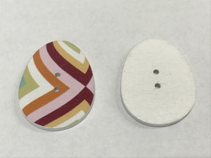 Ґудзик Дитячий на 2 отвори Яйця № 2/765